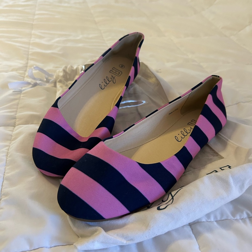 Brand new in package - Lilly Bee ballet flats.